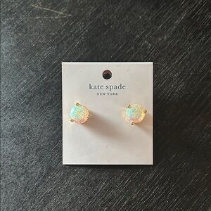 Kate Spade Opalescent Round Earrings